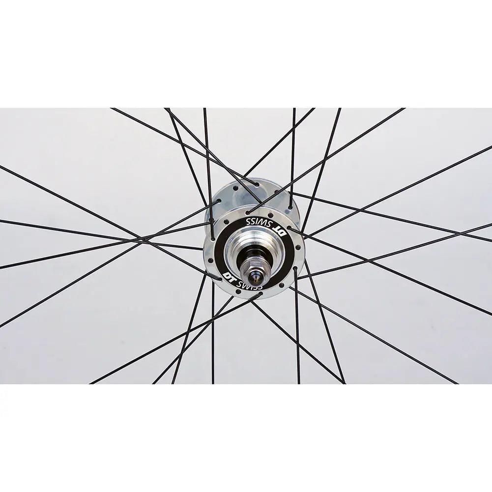 DT Swiss / H+Son Archetype 700C 20H/24H Fixed/Fixed Wheelset-Wabi Cycles