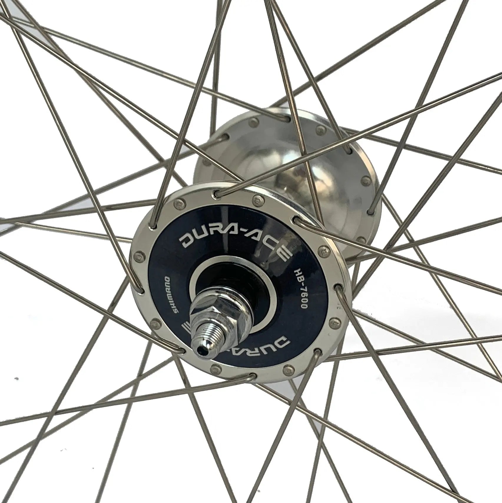 Dura Ace 7600 / H+Son TB-14 700C 32H/32H Fixed/Fixed Wheelset-Wabi Cycles
