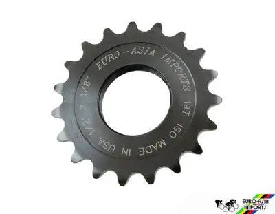 EAI Deluxe Steel Fixed Cog, 1/8"-Wabi Cycles