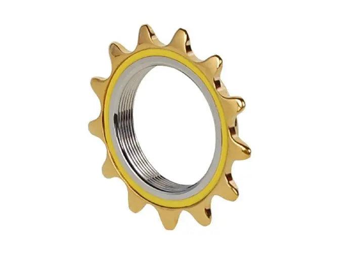 fixed gear sprocket EAI Gold Medal Pro Track Fixed Cog, 1/8"