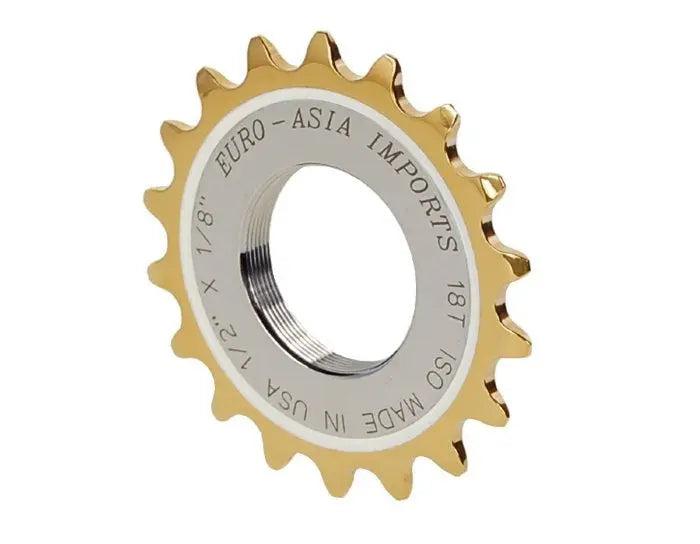 EAI Gold Medal Pro Track Fixed Cog, 1/8"-Wabi Cycles