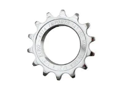 EAI Superstar Fixed Cog, 1/8", Polished Stainless Steel-Wabi Cycles