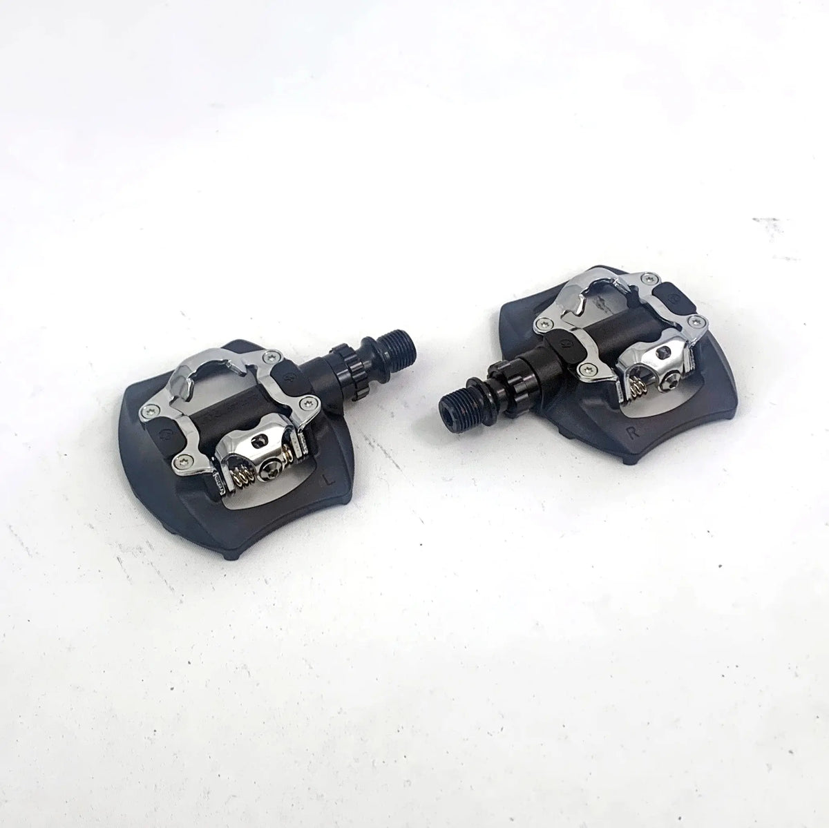 alphascape pedal Exustar 2-in-1 (Platform/SPD) Pedals