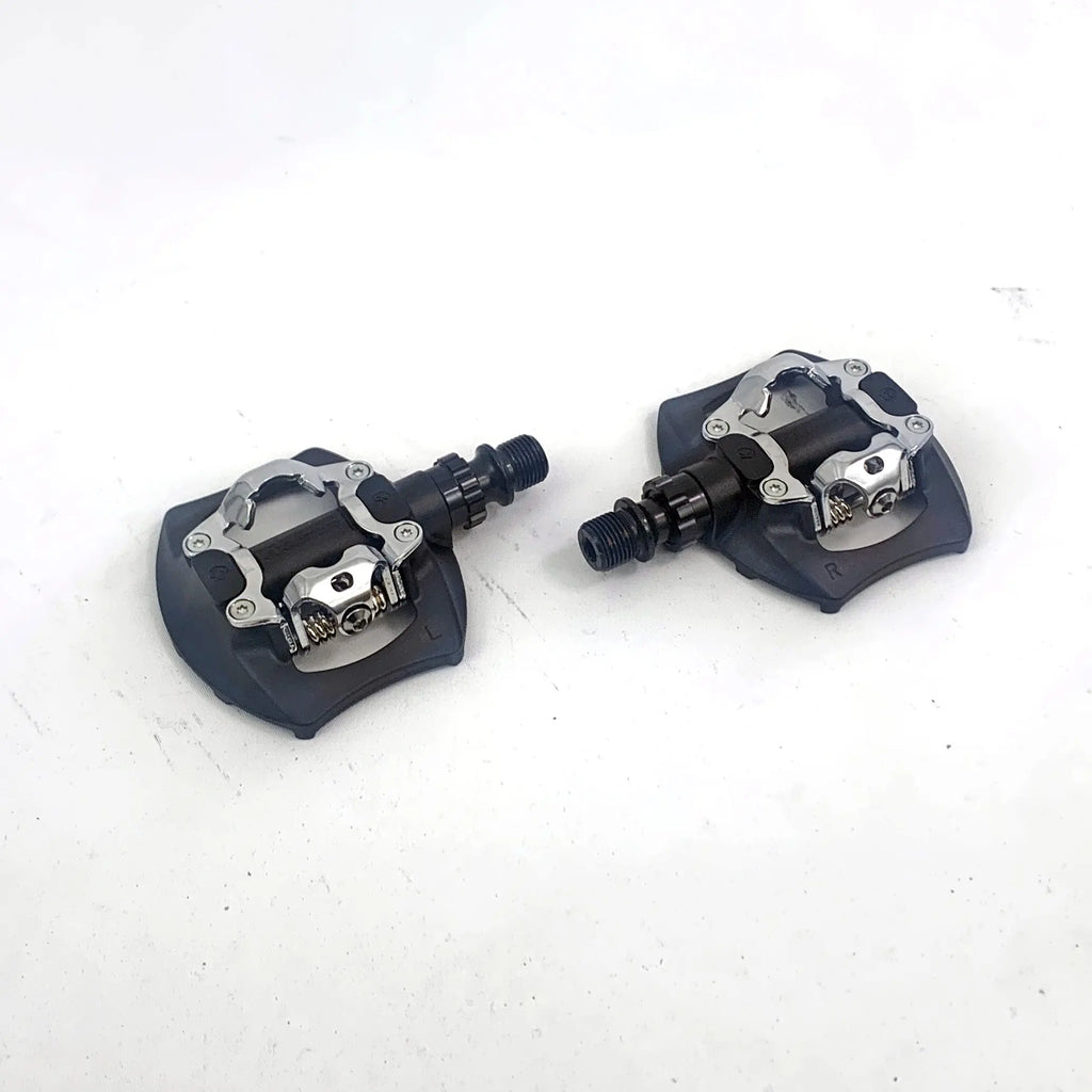 flip flop pedal emmaljunga Exustar 2-in-1 (Platform/SPD) Pedals