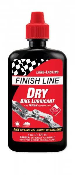 Finish Line Chain Lubricants, Wet or Dry-Wabi Cycles