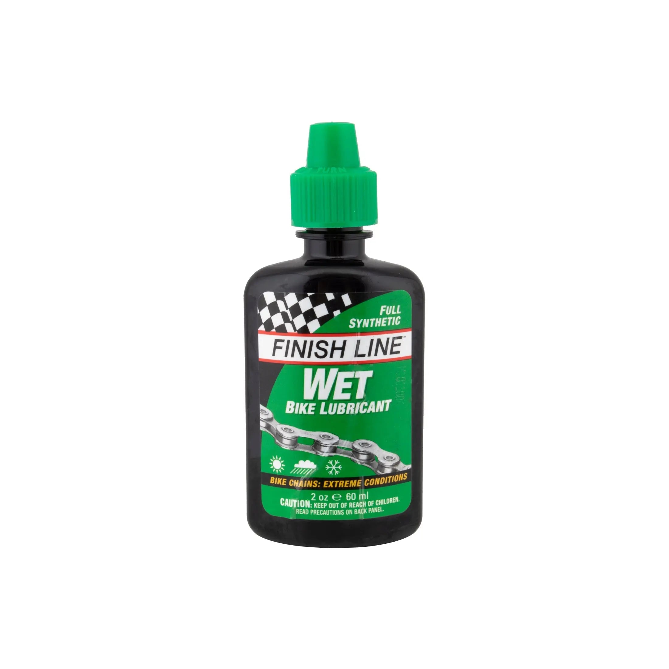 Finish Line Chain Lubricants, Wet or Dry-Wabi Cycles