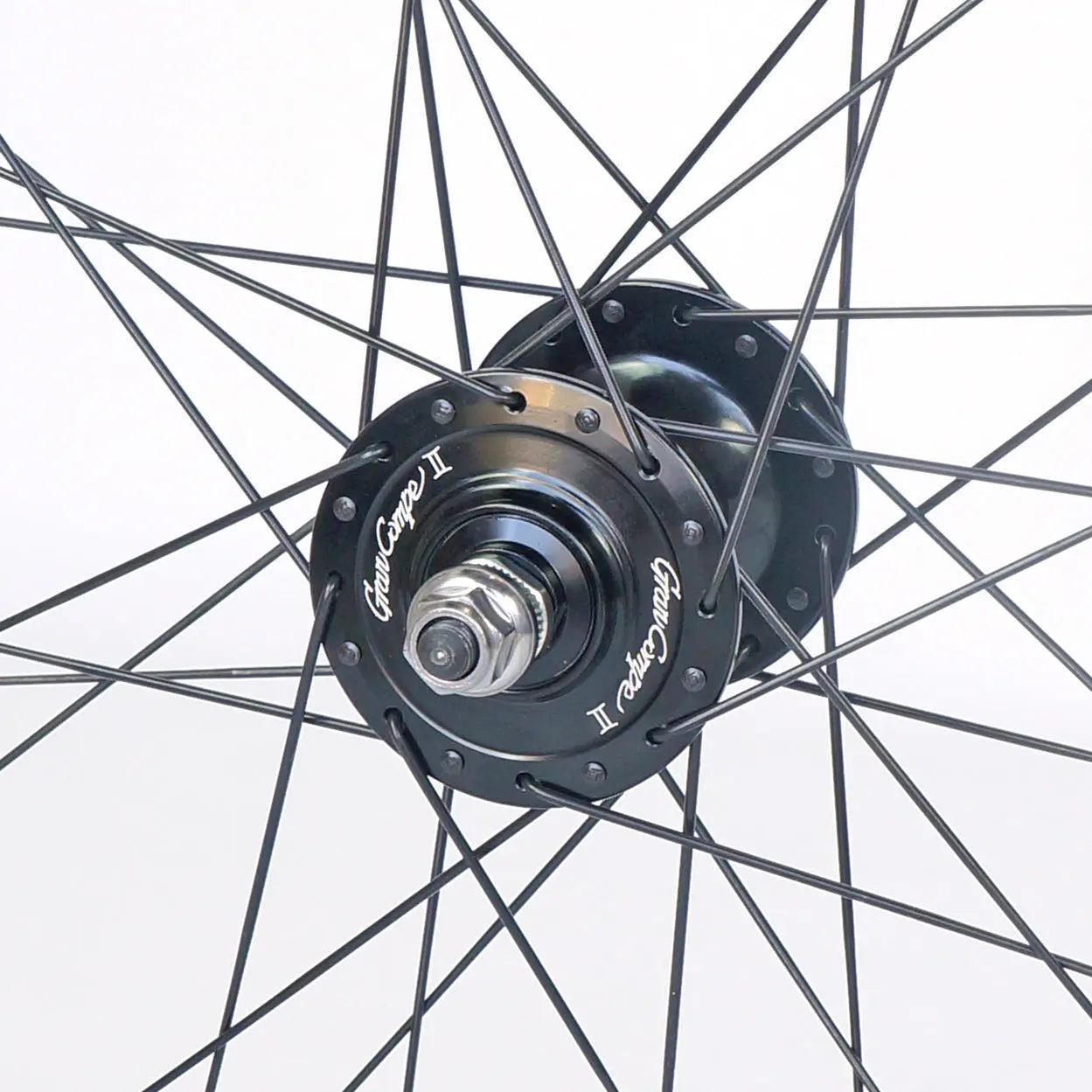 Gran Compe II / H+Son Archetype 700C 32H/32H Fixed Gear