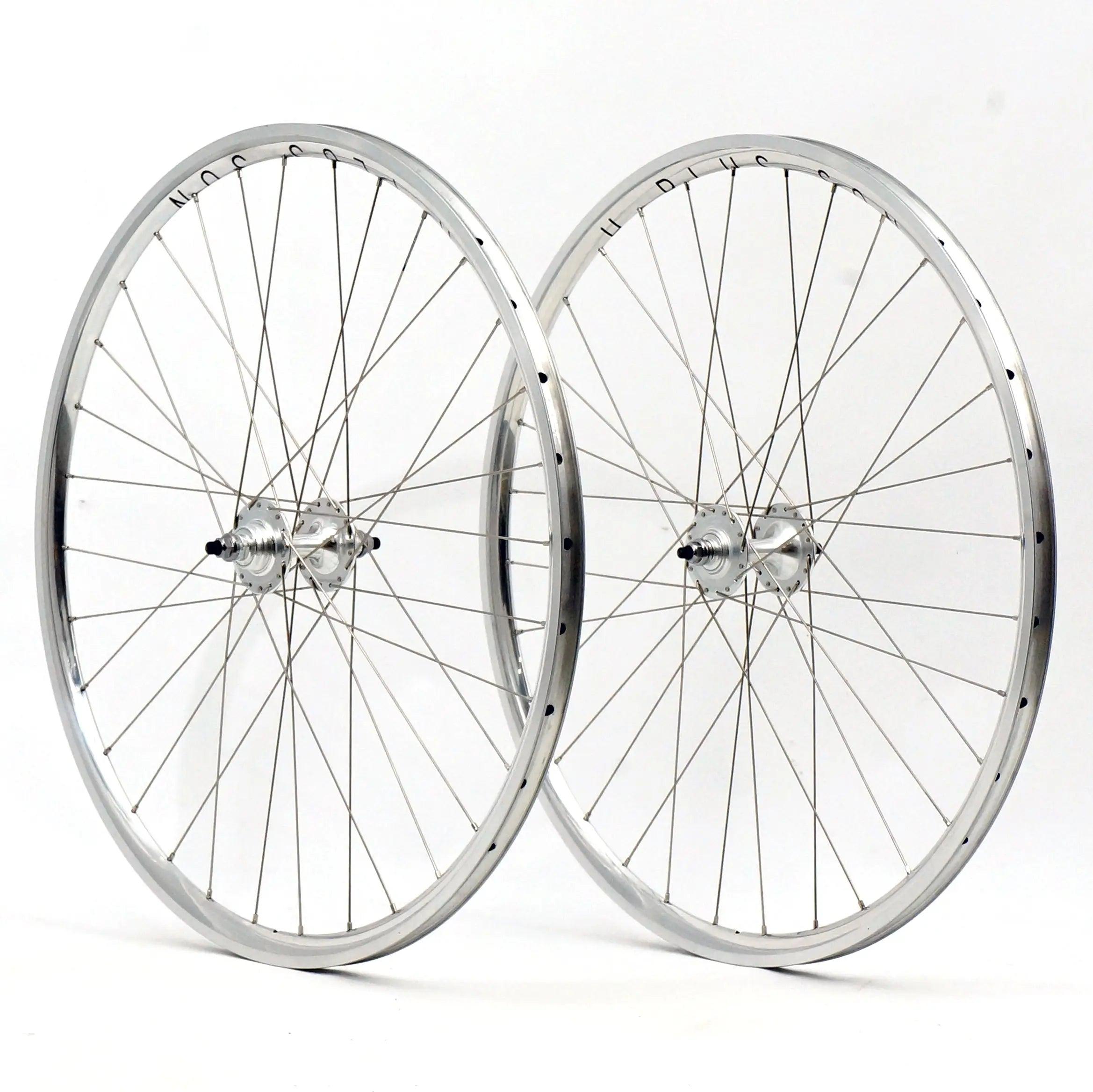 Gran Compe II / H+Son Archetype 700C 32H/32H Fixed/Fixed Wheelset-Wabi Cycles