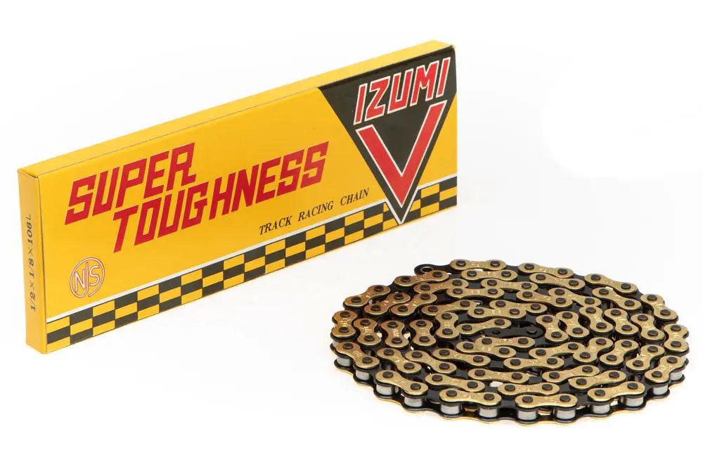 Izumi V Super Toughness NJS Track Chain, 3/32