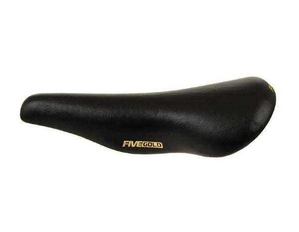 Kashimax NJS Five Gold 4P Saddle, 44mm Rails, Smooth