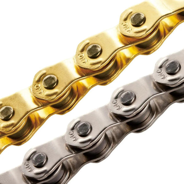 KMC HL1 Narrow Half-Link Fixed/Single Speed Chain, 3/32