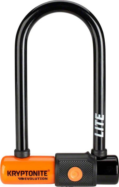 Kryptonite U-Lock Evolution - Blocco Antifurto Per Bici Robusto E Affidabile