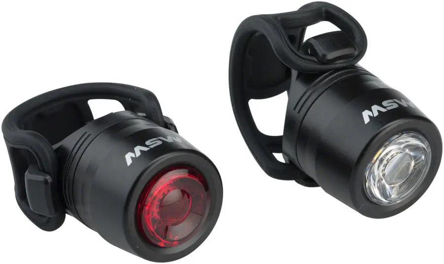 MSW Cricket USB Headlight/Taillight Set-Wabi Cycles