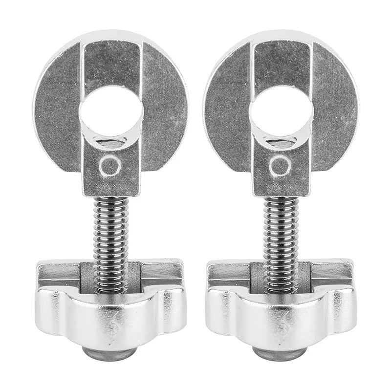 4Pcs Bike Bicycle Chain Adjuster Bike Wheel Fixing Button Zipper Chain Tensioner For Dead Fly Bikes I.1245679952