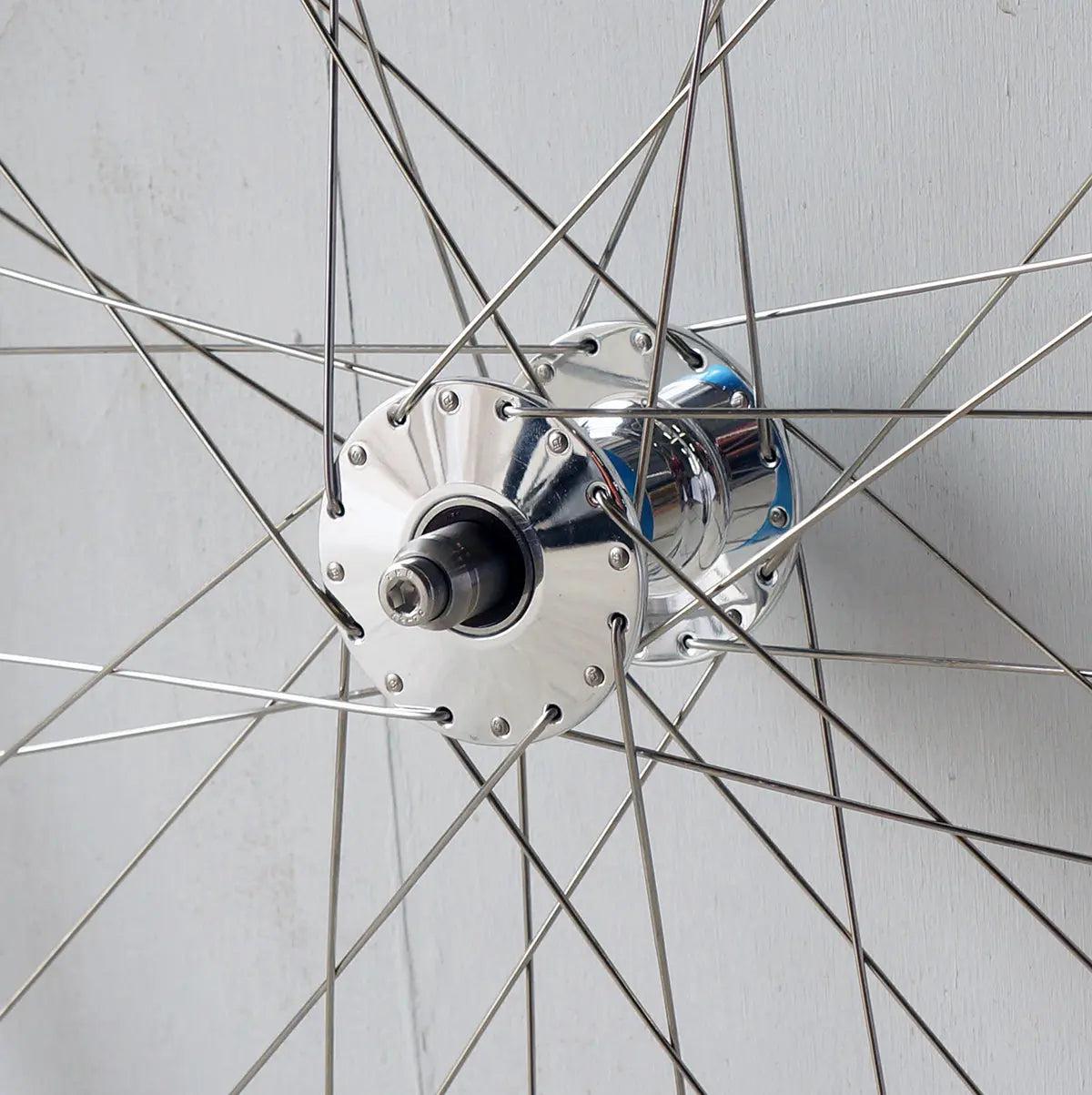 Phil Wood Classic/H+Son Archetype Single Speed-Fixed Gear Wheelset