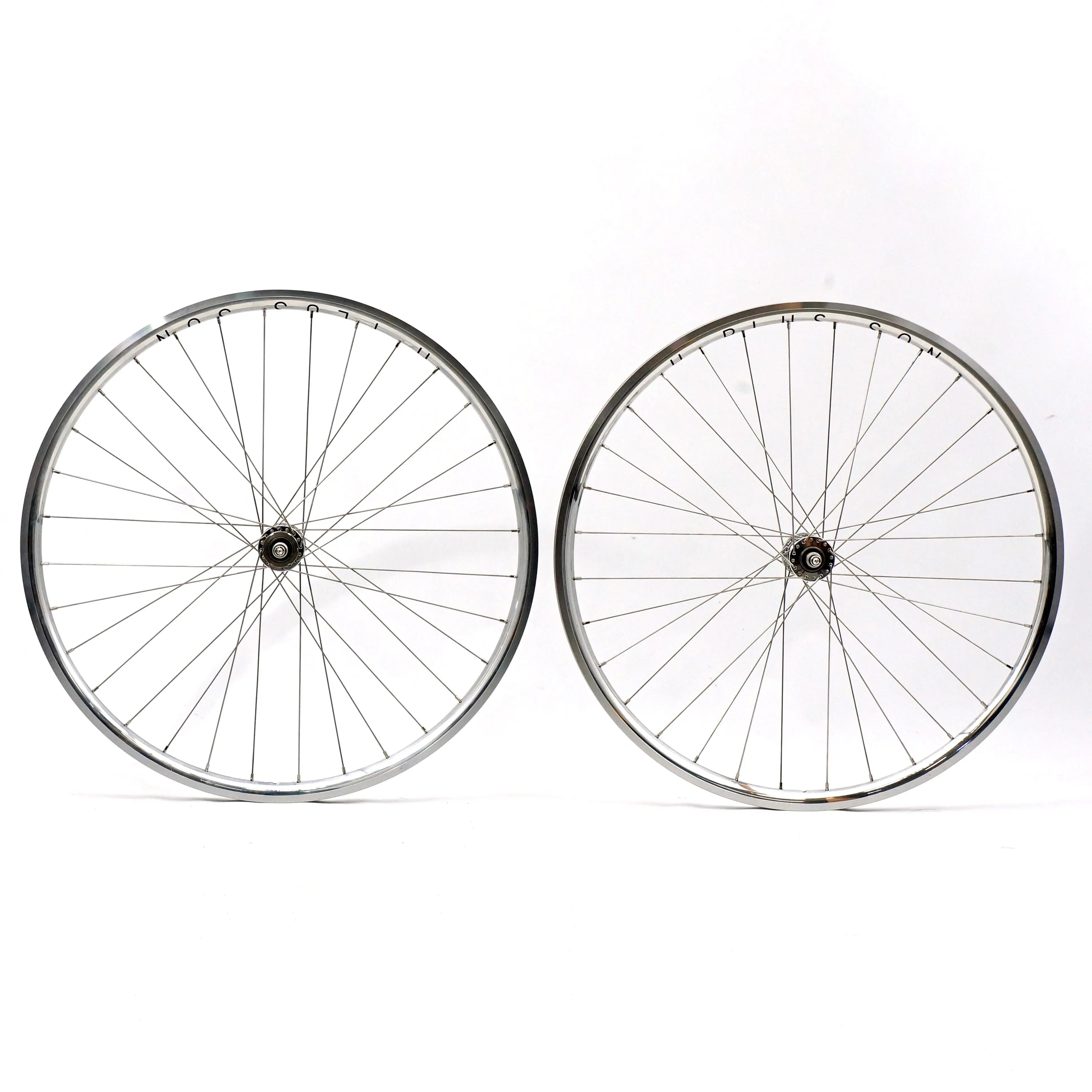 Phil Wood Low Flange / H+Son Archetype 700C 32H/32H Fixed/Fixed Wheelset-Wabi Cycles