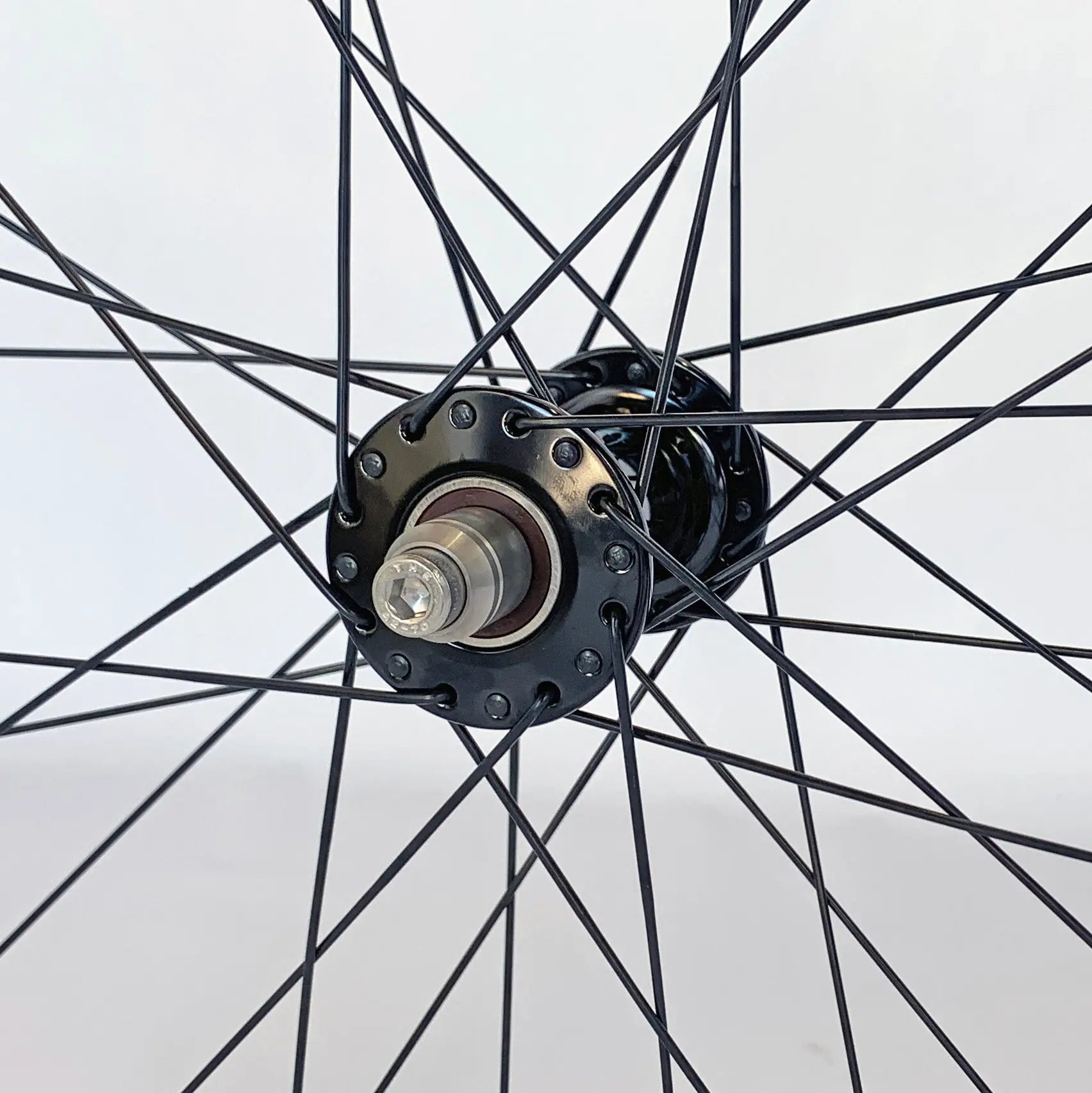 Phil Wood Low Flange / H+Son Archetype 700C 32H/32H Fixed/Fixed Wheelset-Wabi Cycles