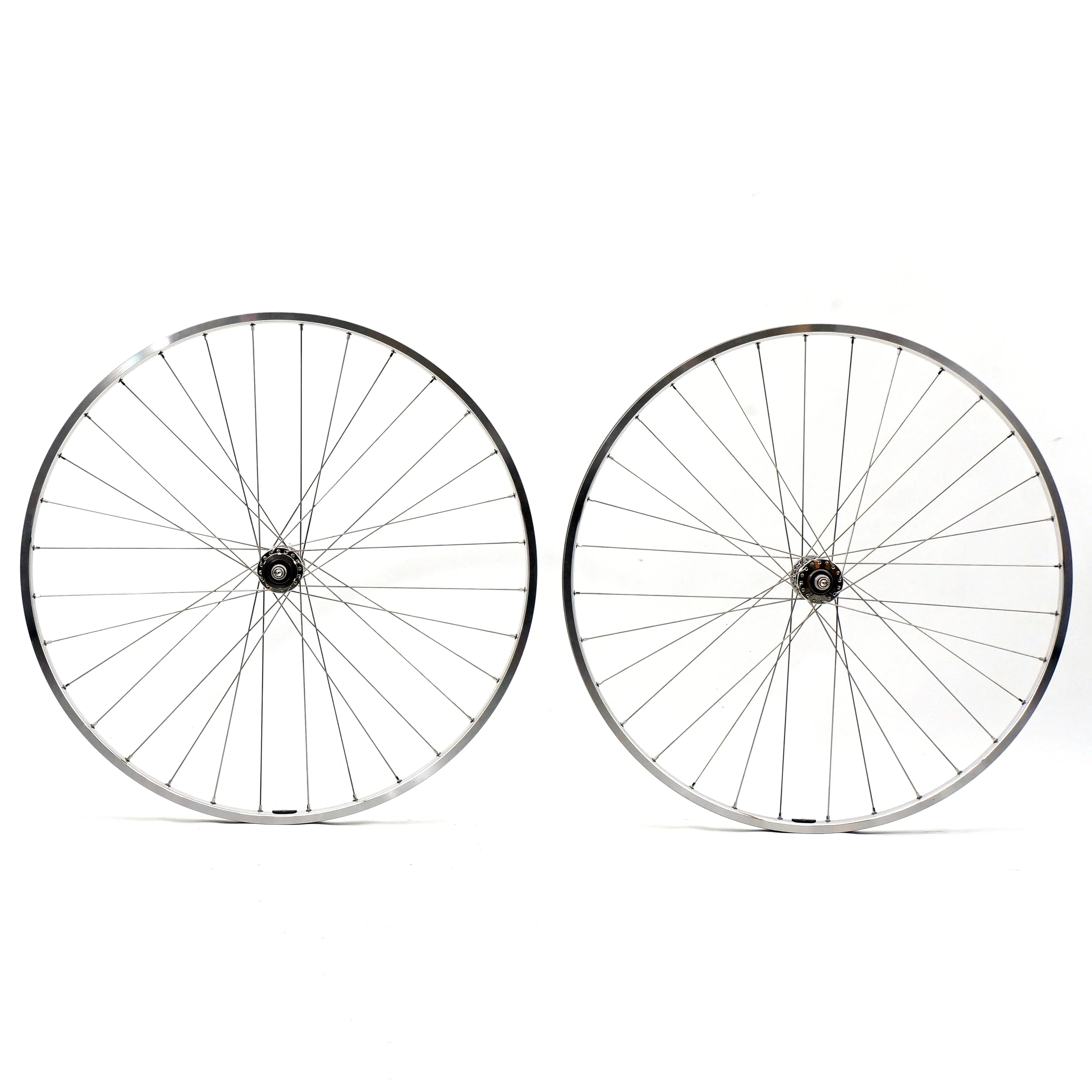 Phil Wood Low Flange/H+Son TB14 Fixed Gear-Single Speed Wheelset