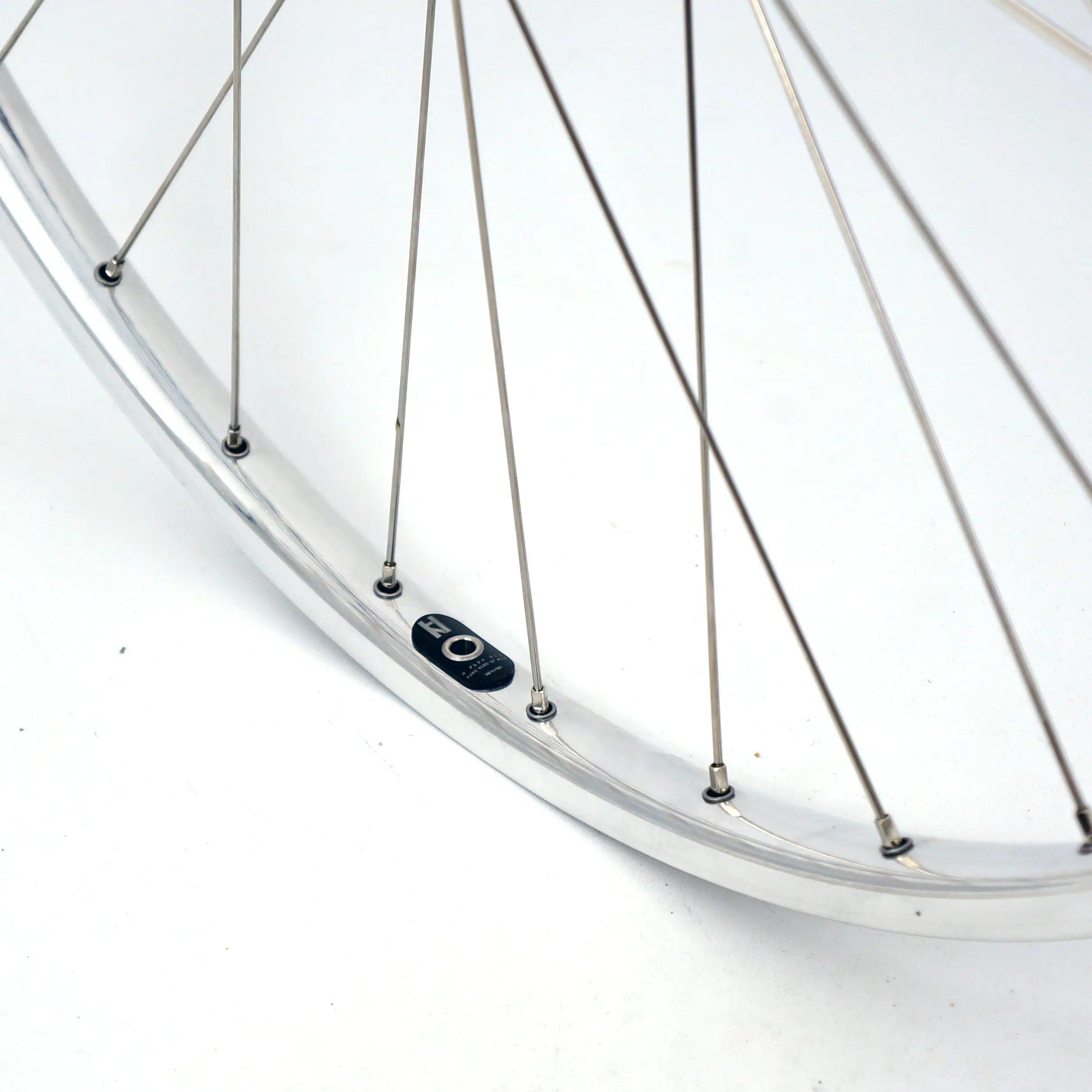 Phil Wood Low Flange / H+Son TB14 700C 32H/32H Fixed/Fixed Wheelset-Wabi Cycles