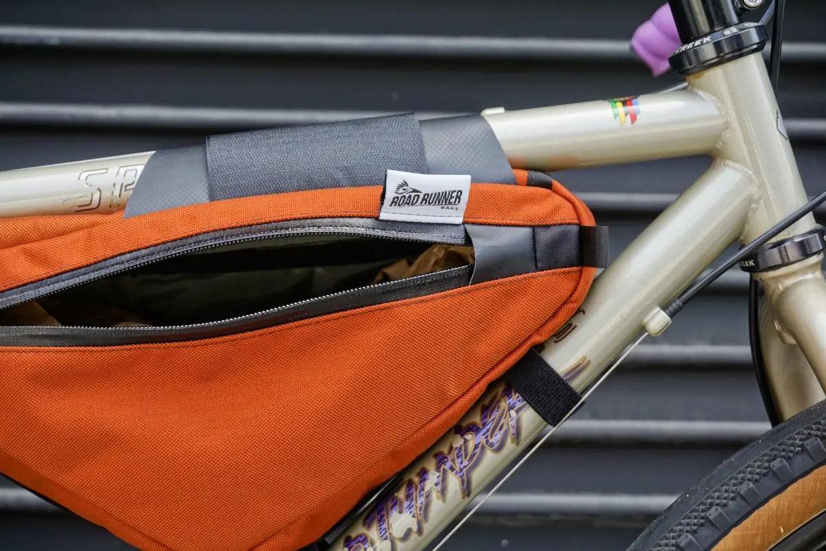 Wedge discount frame bag