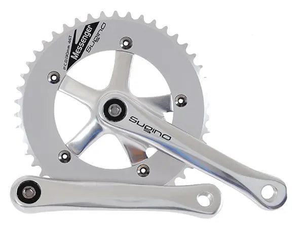 Sugino RD2 Messenger Crankset, 46T, 1/8