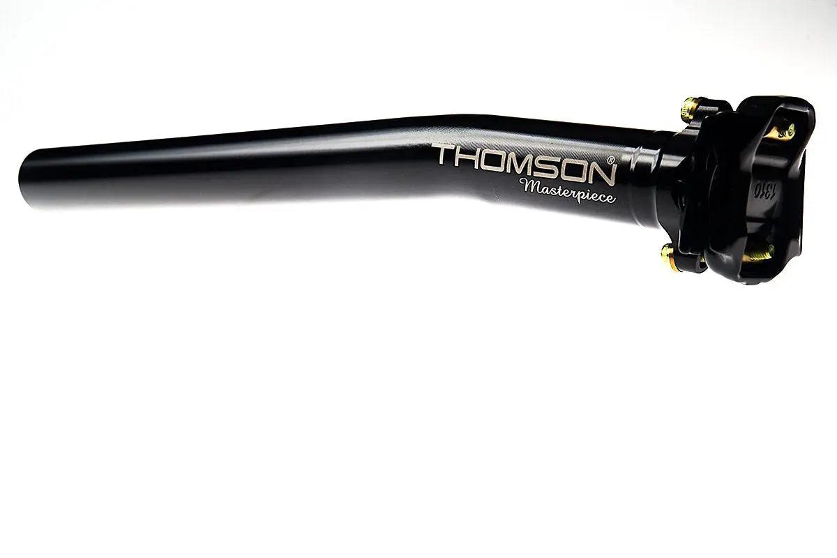 Thomson Masterpiece Setback Seatpost, 27.2MM, 330MM - Wabi Cycles