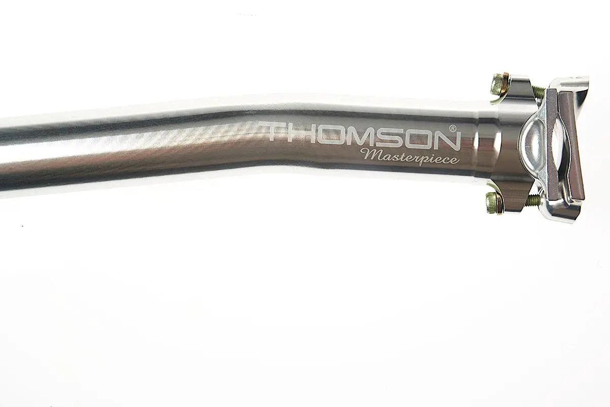 Thomson Masterpiece Setback Seatpost, 27.2MM, 330MM - Wabi Cycles