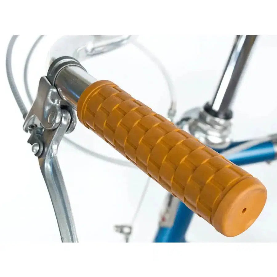 Velo Orange Kraton Basket Weave Grips-Wabi Cycles