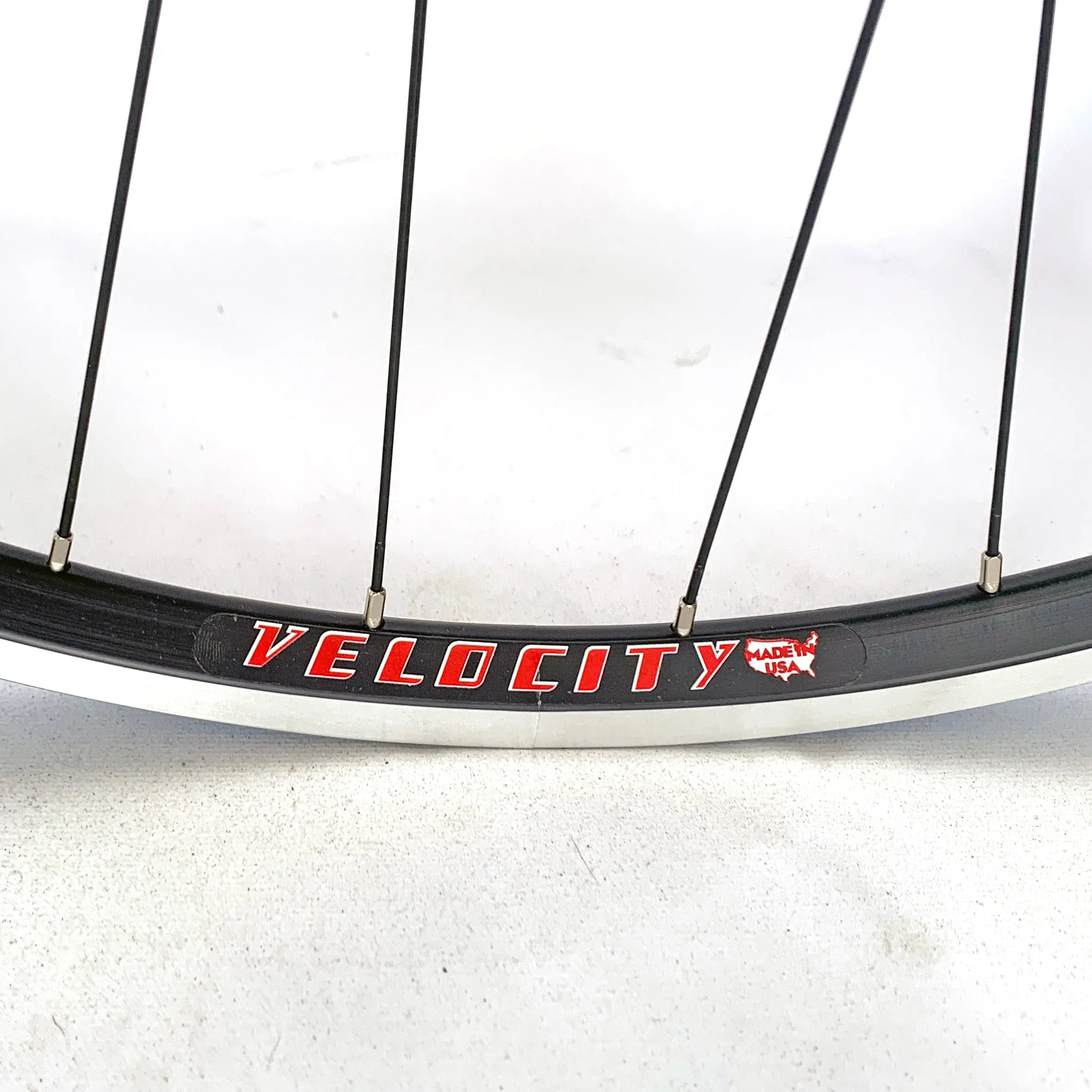 Velocity A23 Single Speed-Fixed Gear-Cyclocross Tubeless-Ready Wheelset