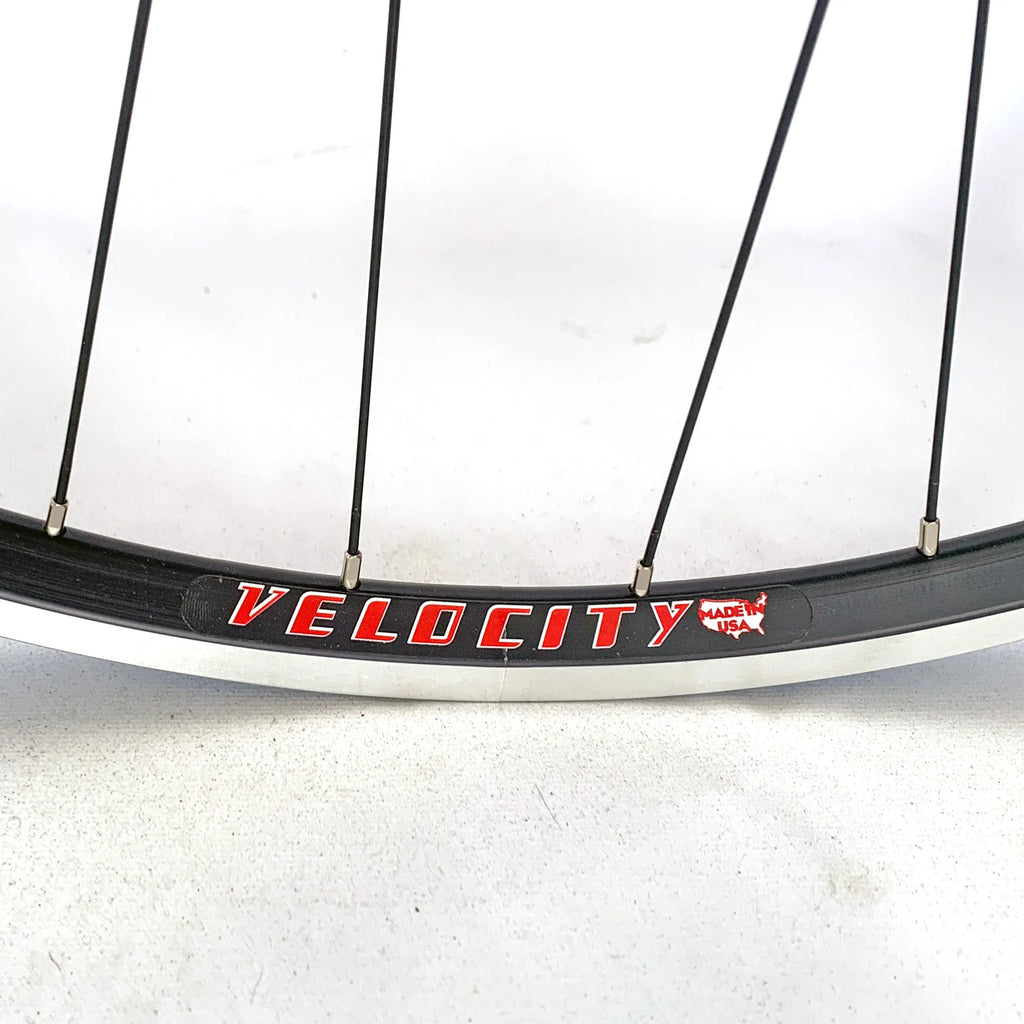 Velocity A23 Single Speed-Fixed Gear-Cyclocross Tubeless-Ready