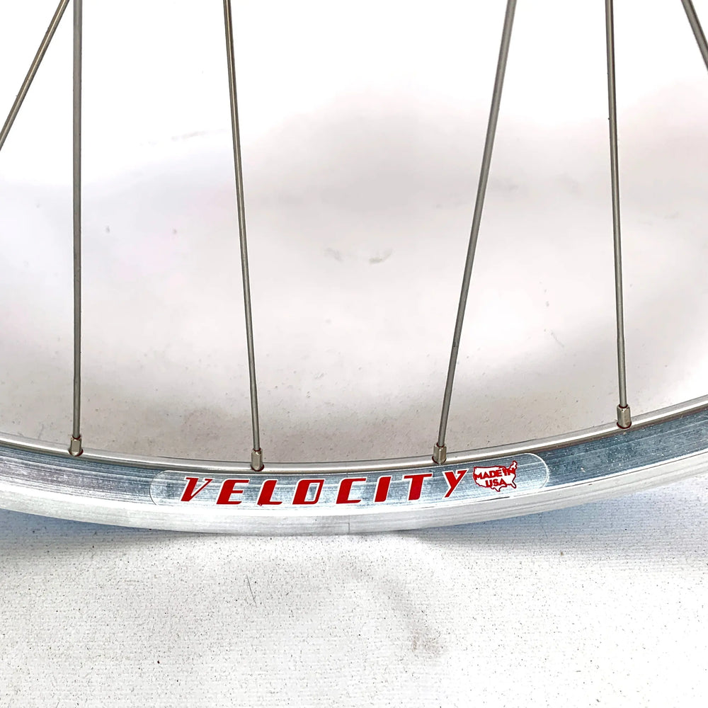 Velocity A23 700C 32H/32H Single Speed/Fixed Gear/Cyclocross Tubeless-