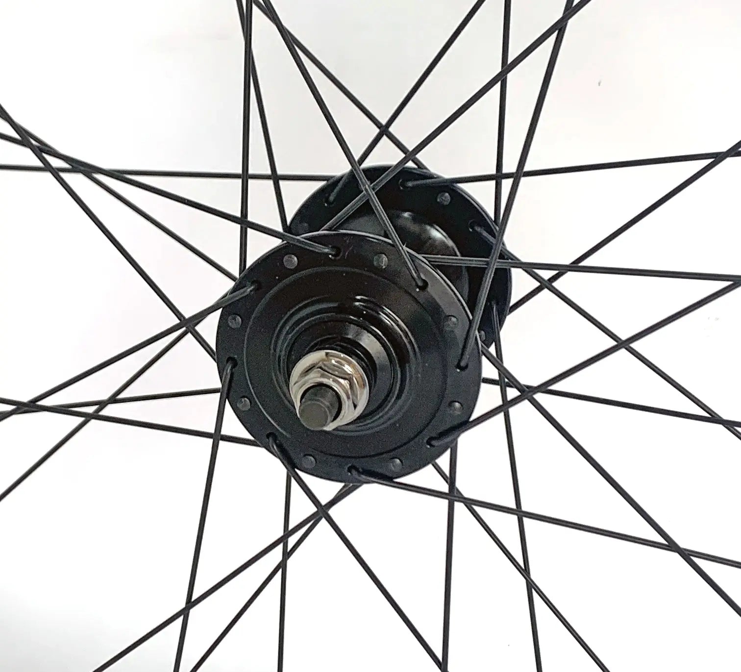 Velocity A23 700C 32H/32H Single Speed/Fixed Gear/Cyclocross Tubeless-Ready Wheelset-Wabi Cycles