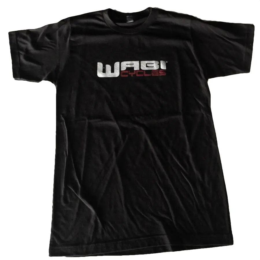 Wabi Cycles Black T-shirt-Wabi Cycles