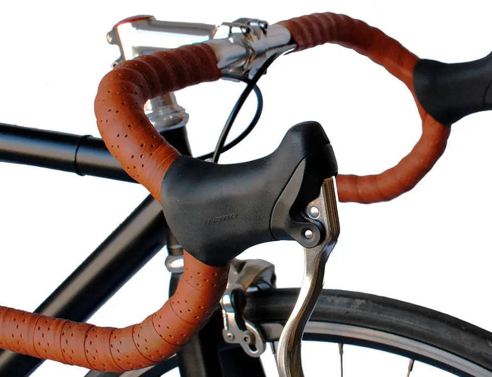 Wabi Leather Handlebar Tape-Wabi Cycles