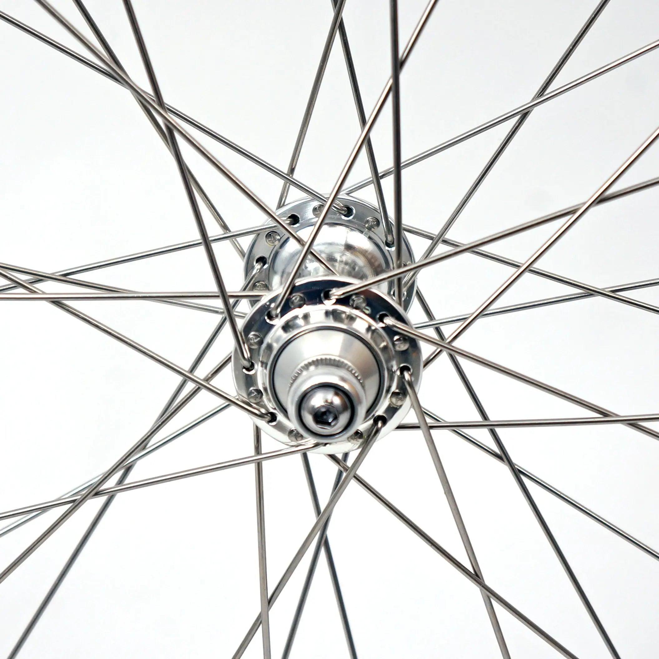 Lightweight fixed store gear wheelset