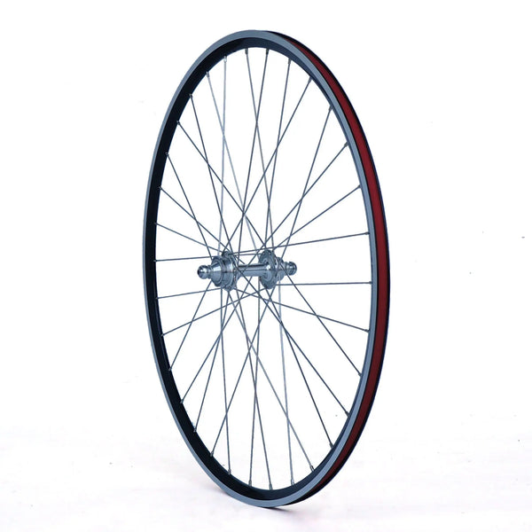 Fixed outlet rear wheel