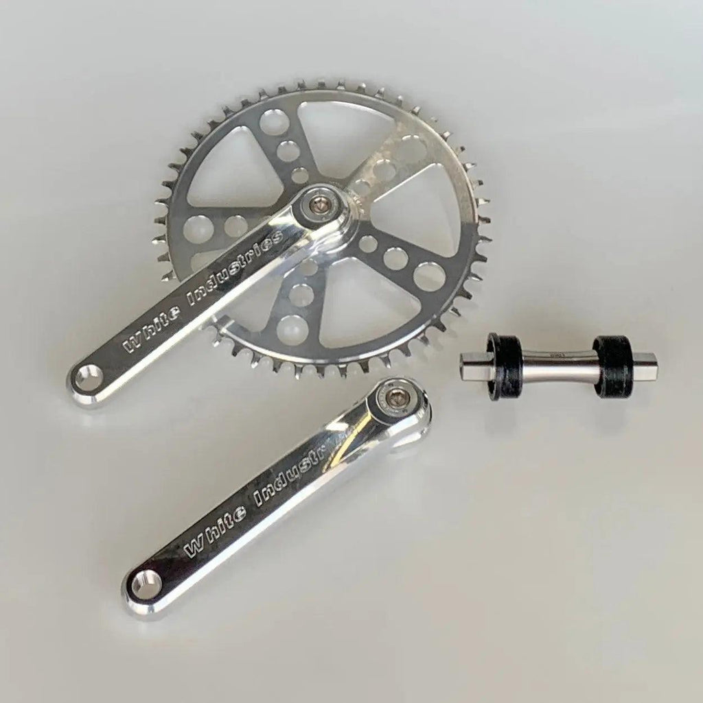 white crankset
